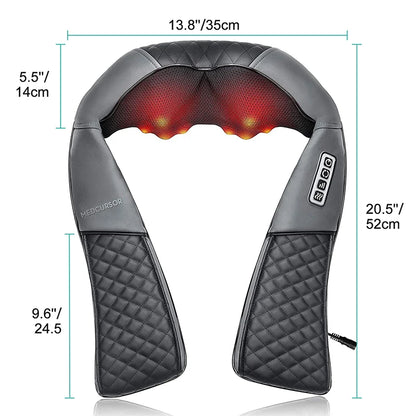 SHIATSU HEATED MASSAGER