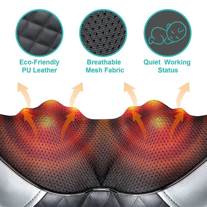 SHIATSU HEATED MASSAGER